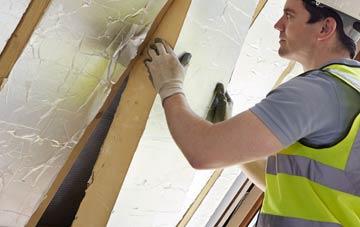 Inglesbatch loft insulation